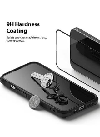 Tempered Screen Protector for Samsung Galaxy A17 | Tempered Glass Screen Protector 9H Hardness Anti Fingerprint Scratch Resistant Glass - view 3